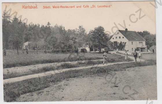  - Karlovy Vary (Karlsbad), restaurace a Kafé 