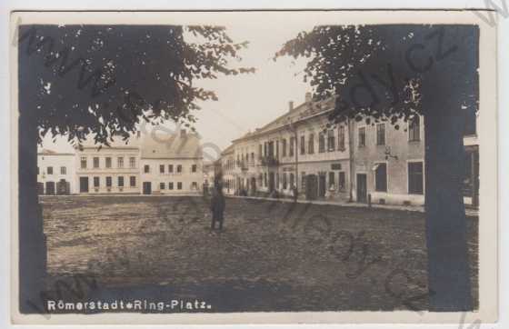  - Rýmařov (Römerstadt), náměstí