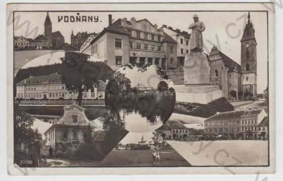  - Vodńany, fotokoláž