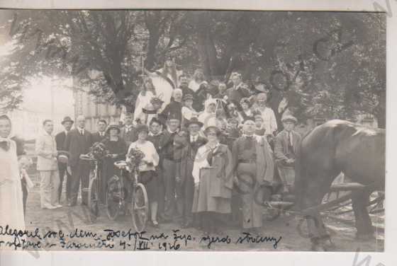  - Alegorie sve.dem. Josefov na žup.sjezd strany, výstava v Jaroměři 4.7.1926