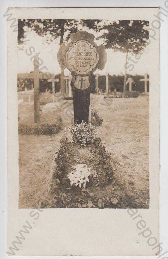 - Pomník na hřbitově (Franz Süss)