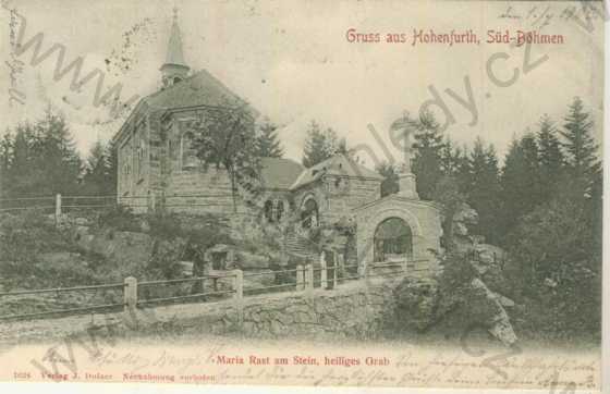  - Vyšší Brod (Hohenfurth, Süd - Böhmen, Maria Rast am Stein, heiliges Grab), DA