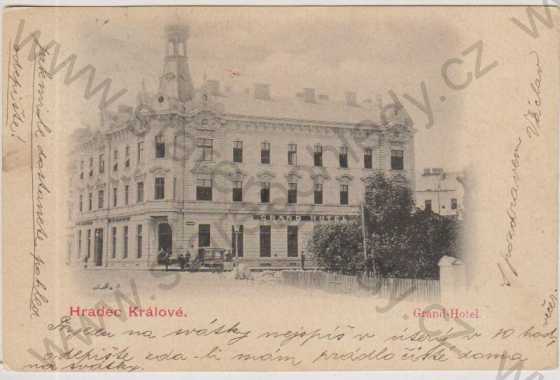  - Hradec Králové, Grand - Hotel, DA