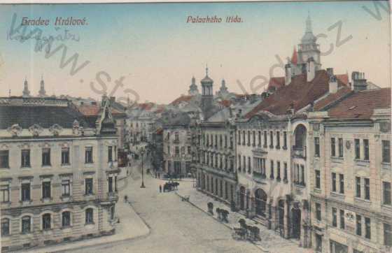  - Hradec Králové, Palackého třída, barevná