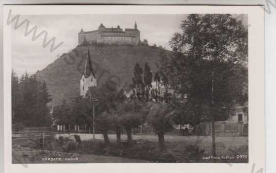  - Krasna Horka, hrad nad obcí Krásnohorské Podhradie