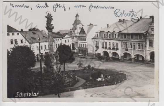  - Žacléř (Schatzlar), náměstí