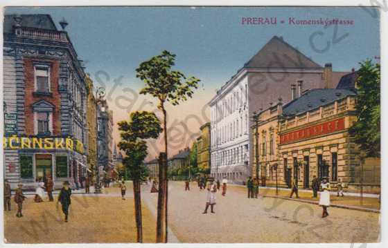  - Přerov (Prerau), Komenského ulice, barevná
