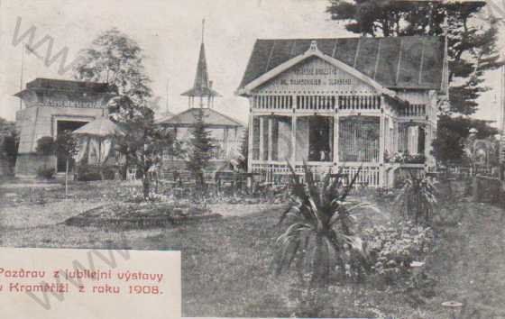  - Kroměříž, jubilejní výstava 1908