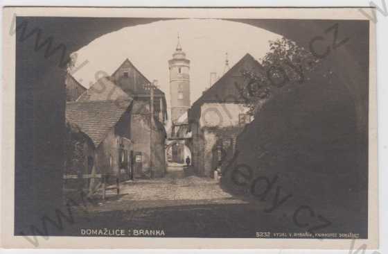  - Domažlice, branka