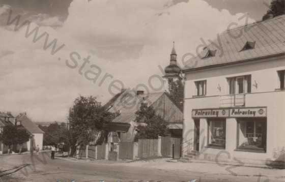  - Klenčí pod Čerchovem, záběr na místní domy