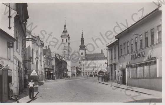  - Vyškov, záběr do ulice