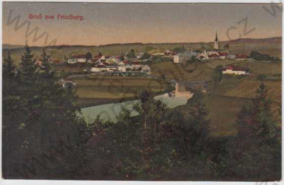 - Frymburk (Friedberg), celkový pohled