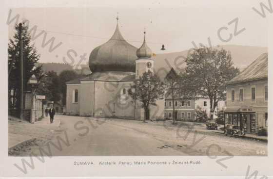  - Šumava: Železná Ruda, Kostelík Panny Marie Pomocné