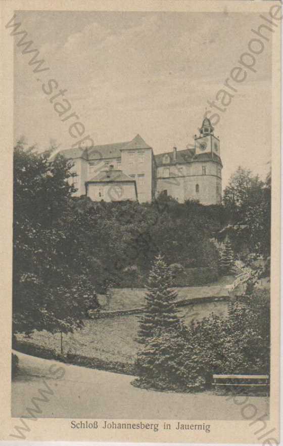  - Javorník, Jánský Vrch - zámek (Schloss Johannesberg in Jauernig)
