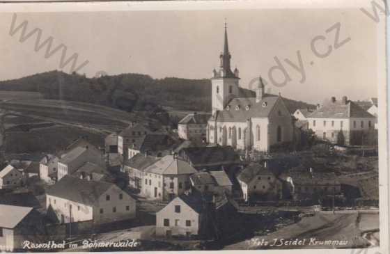  - Rožmitál na Šumavě / Rosenthal i. Böhmerwald, celkový pohled