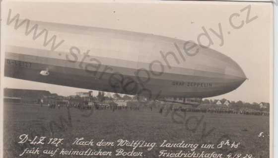  - Vzducholoď, LZ 127 Graf Zeppelin