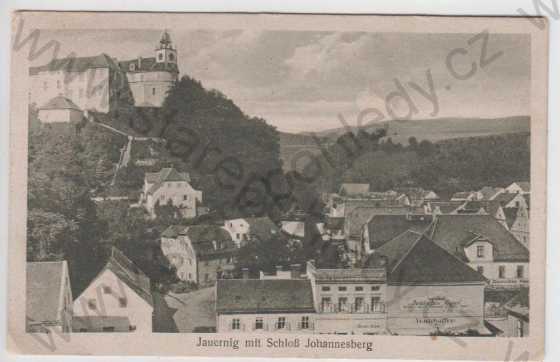  - Javorník (Jauernig), zámek Jánský Vrch (Schloss Johannesberg)