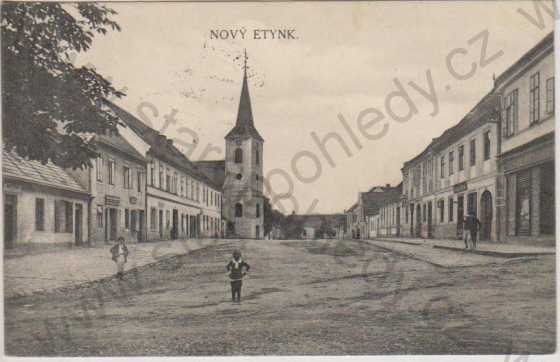  - Nový Etynk (Nová Včelnice), kostel