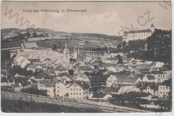  - Vimperk (Winterberg im Böhmerwald), celkový pohled
