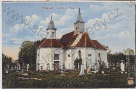  - Soběslav, Kostel sv. Marka, barevná