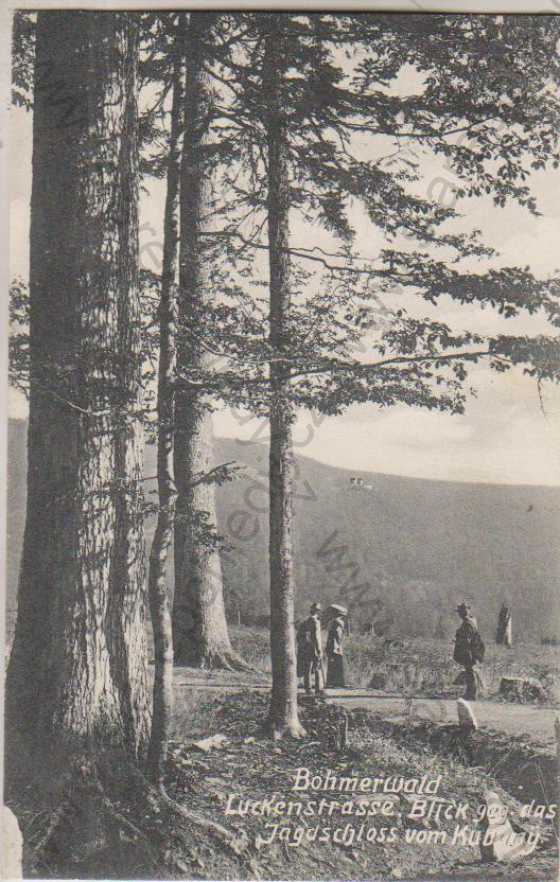  - Šumava - Boubín (zámeček) / Böhmerwald, Kubany