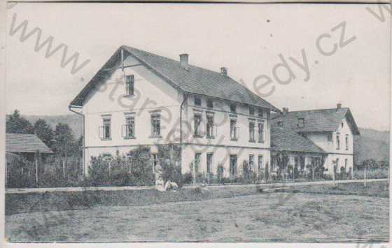  - Úhlavský jez, Angelwöhr (Hojsova Stráž - Louka, Post Grün - Eisenstrass), partie