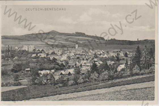  - Benešov nad Černou (Deutsch - Beneschau), celkový pohled