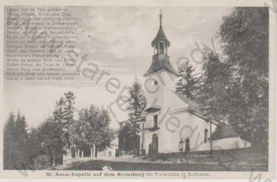  - Jeseník - Křížový Vrch - kaple sv. Anny (St - Anna - Kapelle auf dem Kreuzberg bei Freiwaldau)