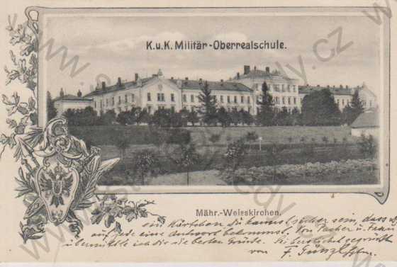  - Hranice (Mährisch Weisskirchen), vojenská akademie
