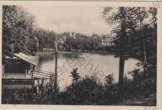  - Německý Brod (dříve Německý Brod), partie rybníček