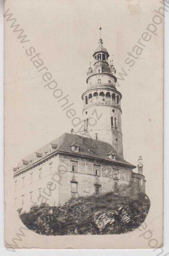  - Český Krumlov (Böhmisch Krumau), zámecká věž