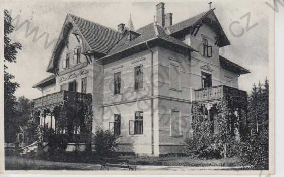  - Lázně Darkov (Bad Darkau), vila Jindřiška