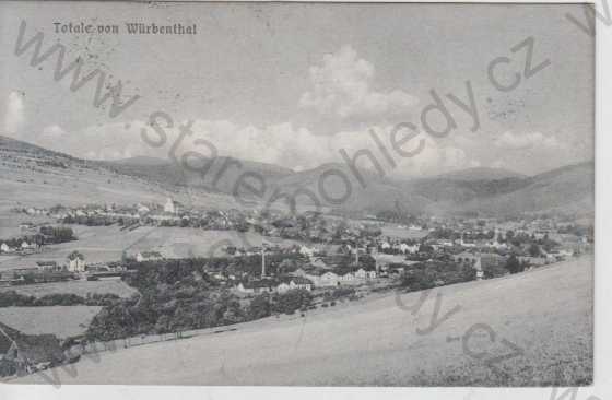  - Vrbno pod Pradědem (Würbenthal), celkový pohled na město