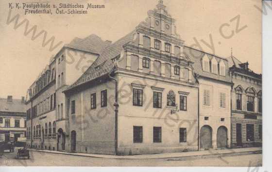  - Bruntál (Freudenthal), muzeum, AUTO