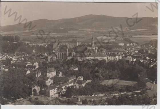  - Český Krumlov (Krummau), celkový pohled na město