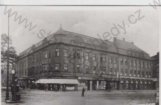  - Bohumín (Oderberg), budova s obchody