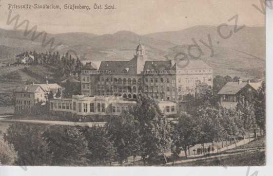  - Jeseník (BadGräfenberg), sanatorium