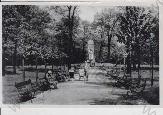  - Bohumín (Oderberg), park, pomník