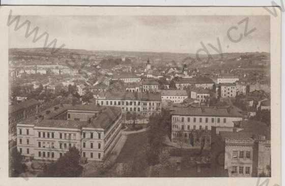  - Český Těšín (Tetschen), celkový pohled na město