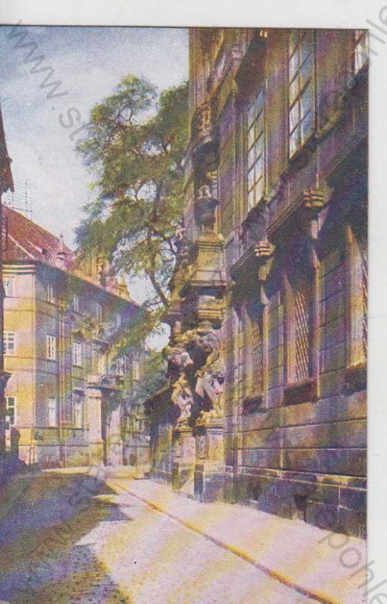  - Praha 1, palác Clam - Gallasa, Klementinum