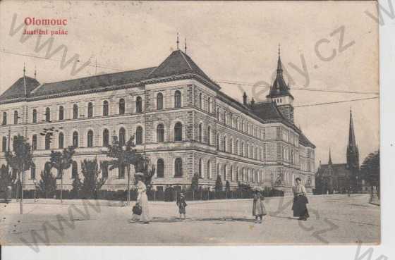 - Olomouc (Olmütz), justiční palác