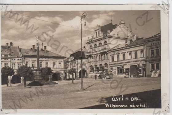  - Ústí nad Orlicí, Wilsonovo náměstí, AUTO