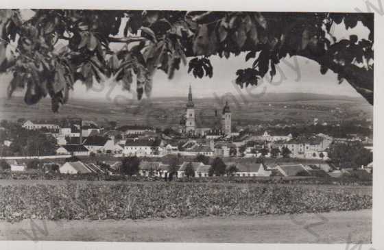  - Vyškov (Wischau), celkový pohled na město