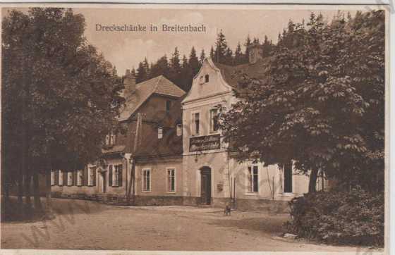  - Potůčky (Dreckschänke in Breitenbach), hostinec