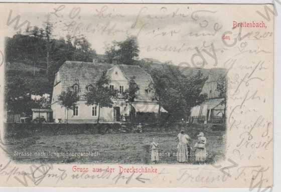  - Potůčky (Dreckschänke in Breitenbach), partie, DA