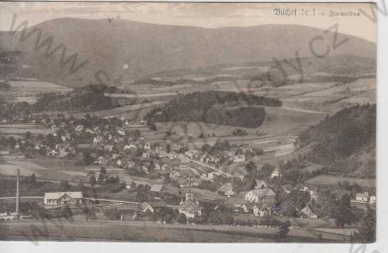  - Bukovice (Buchelsdorf), celkový pohled na město