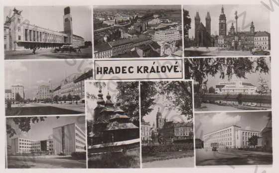  - Hradec Králové (Königgrätz), více záběrů
