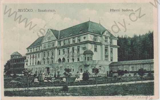  - Jevíčko - sanatorium (hlavní budova)