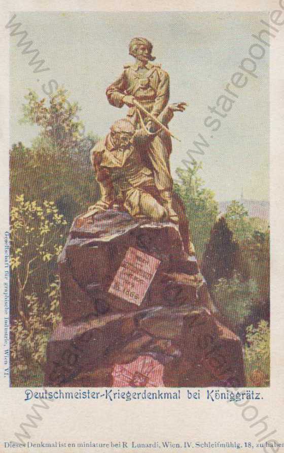 - Rozběřice (Všestary)- pomník- Deutschmeister, DA