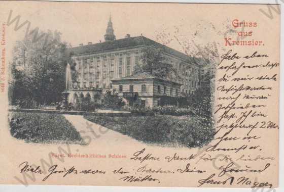  - Kroměříž (Kremsier), zámek, DA